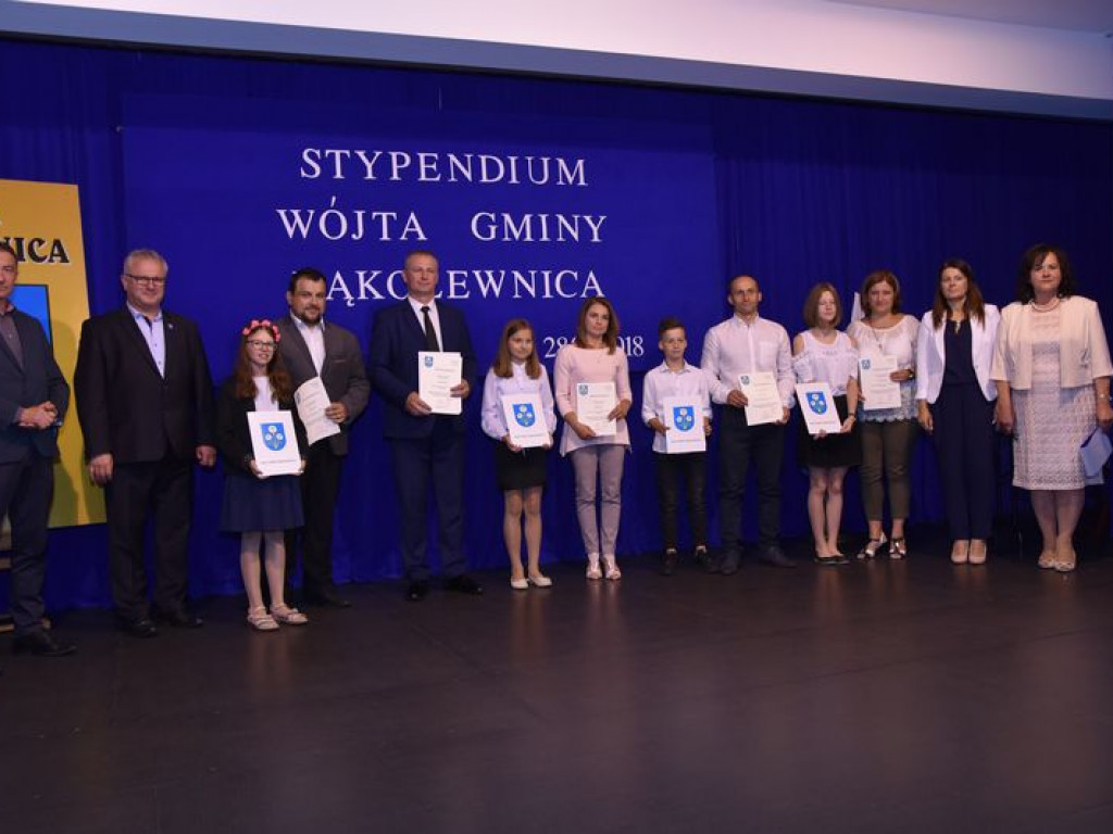 Stypendia Wójta Gminy Kąkolewnica