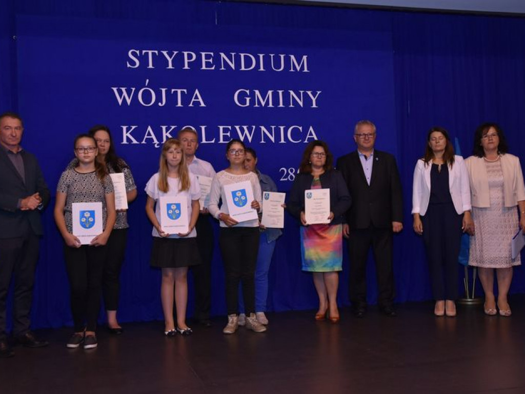 Stypendia Wójta Gminy Kąkolewnica