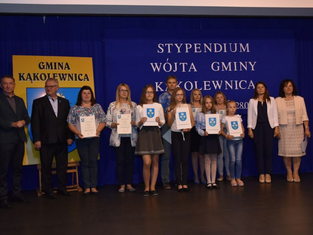 Stypendia Wójta Gminy Kąkolewnica
