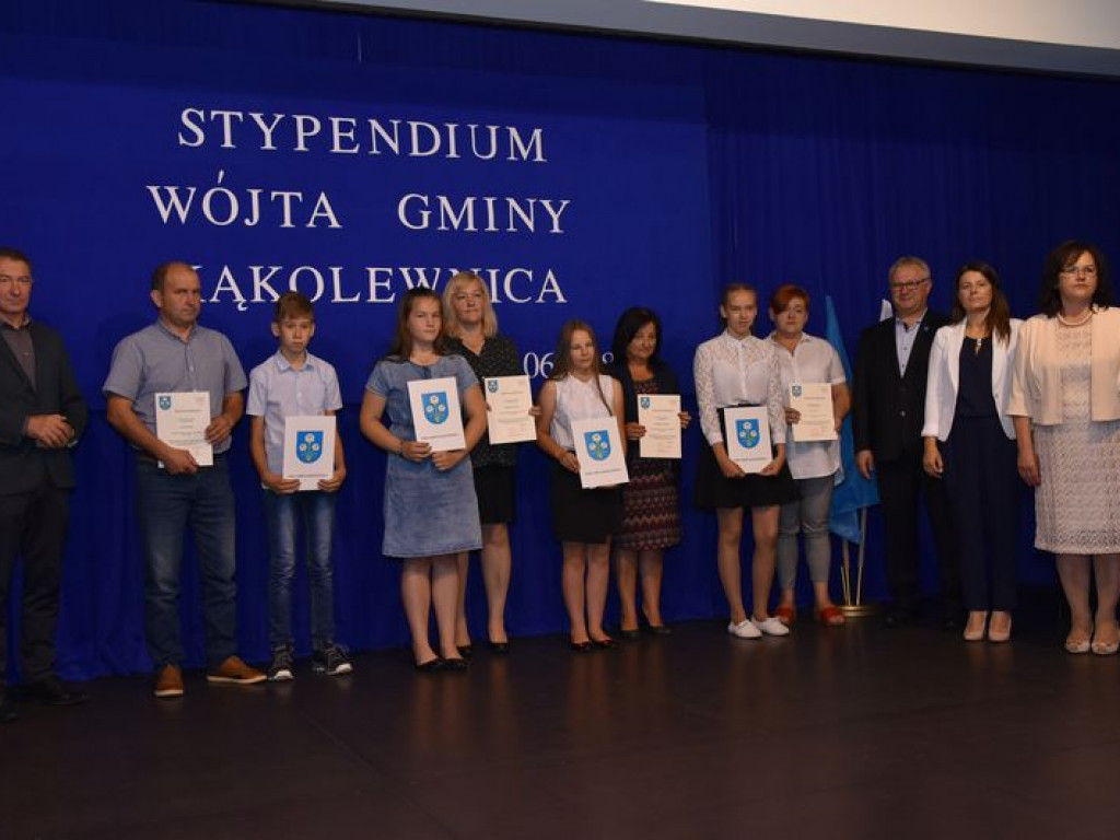 Stypendia Wójta Gminy Kąkolewnica