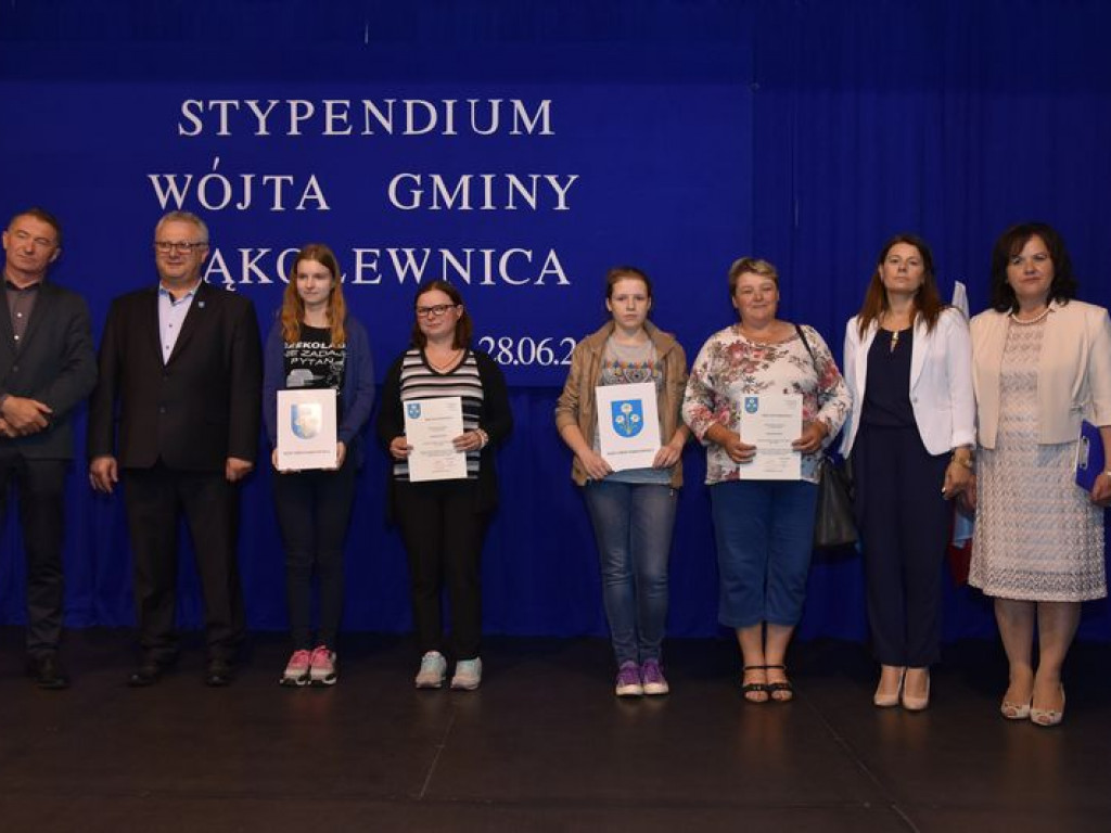 Stypendia Wójta Gminy Kąkolewnica