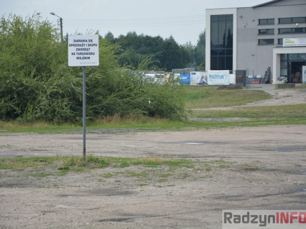Targ dziurami stoi, czyli plac i ul. Targowa