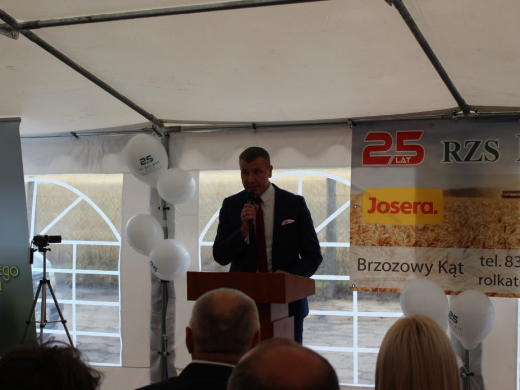 25-lecie Rolniczego Zrzeszenia Spółdzielczego ROL-KĄT w Brzozowym Kącie
