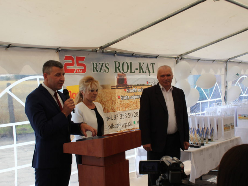 25-lecie Rolniczego Zrzeszenia Spółdzielczego ROL-KĄT w Brzozowym Kącie