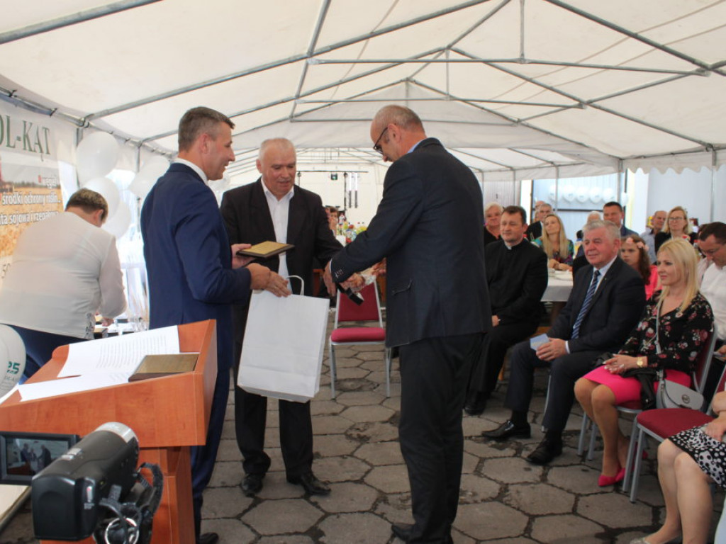 25-lecie Rolniczego Zrzeszenia Spółdzielczego ROL-KĄT w Brzozowym Kącie