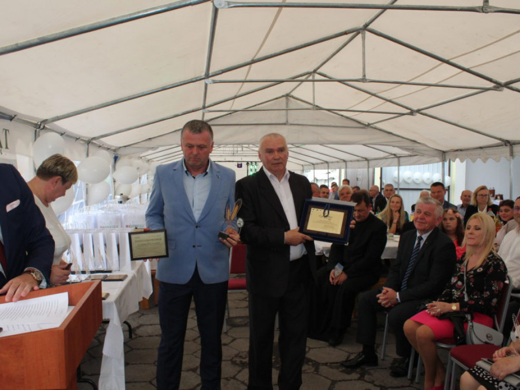 25-lecie Rolniczego Zrzeszenia Spółdzielczego ROL-KĄT w Brzozowym Kącie