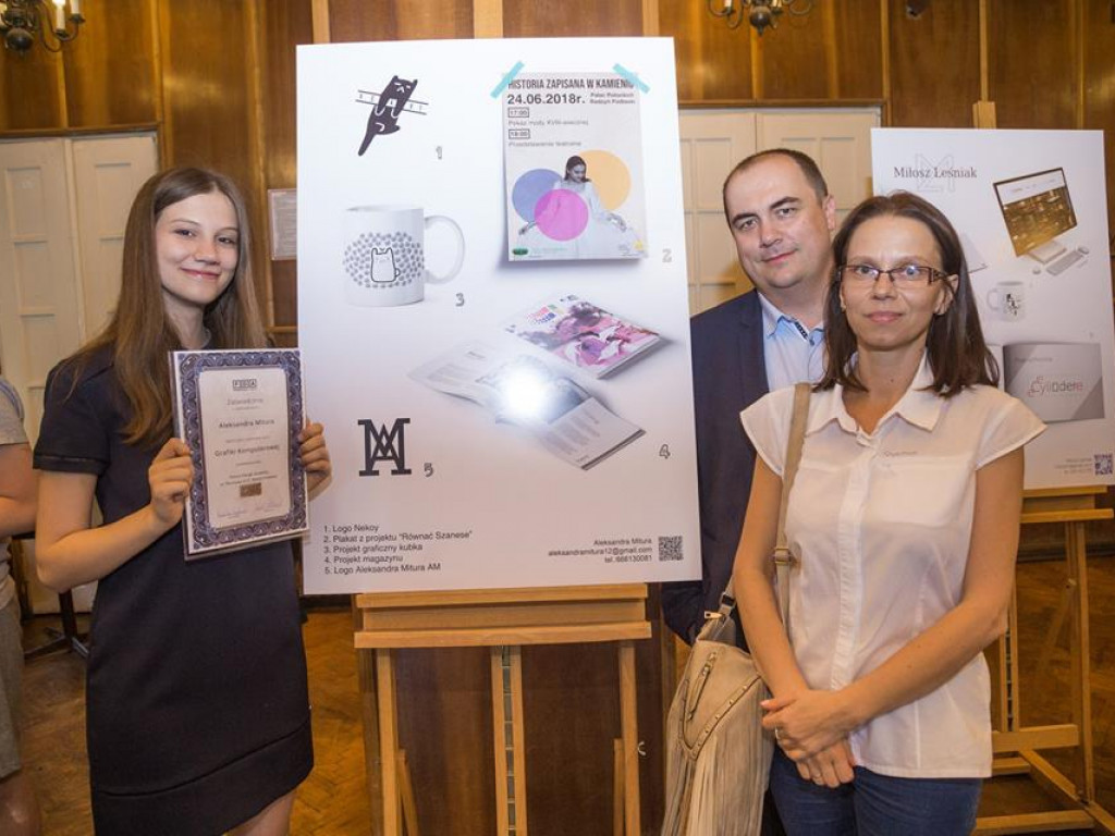 Wystawa uczniów Future Design Academy
