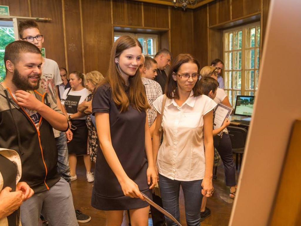 Wystawa uczniów Future Design Academy