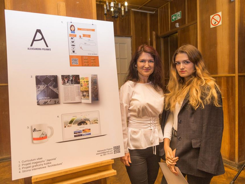 Wystawa uczniów Future Design Academy