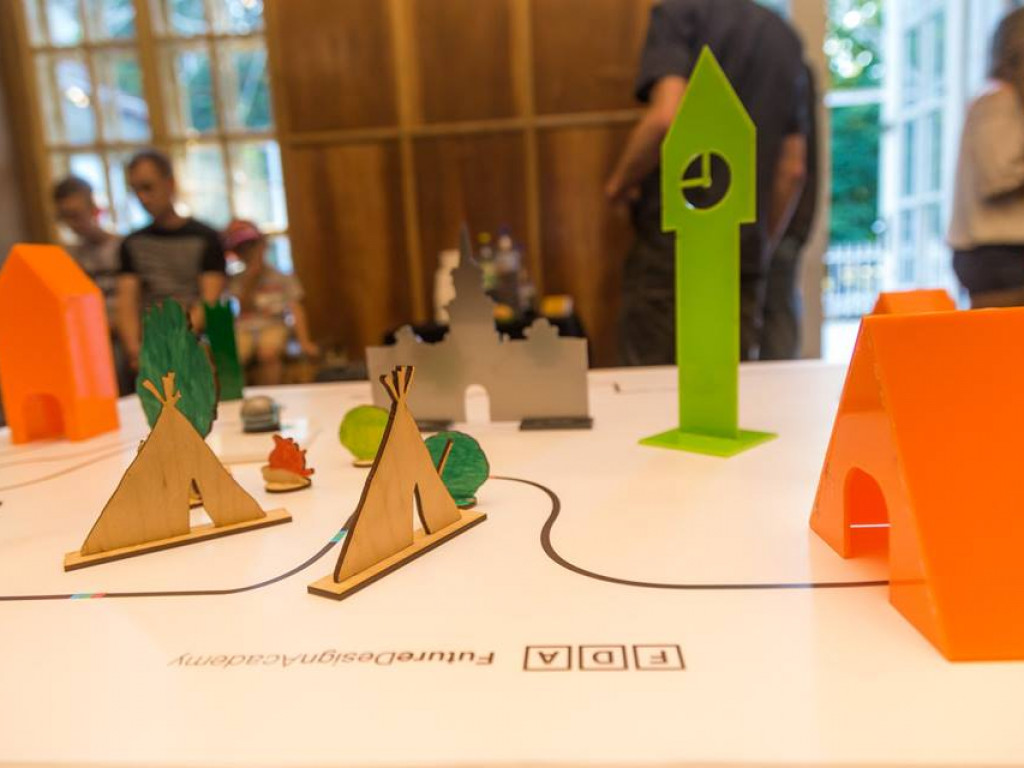 Wystawa uczniów Future Design Academy