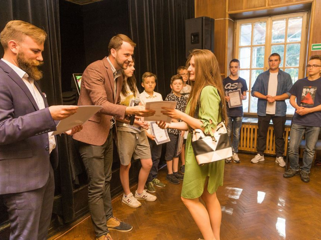 Wystawa uczniów Future Design Academy