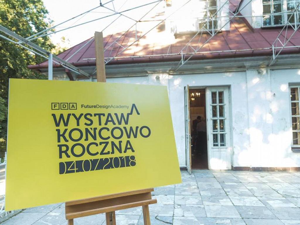 Wystawa uczniów Future Design Academy