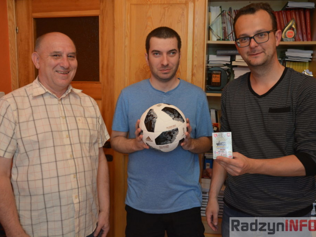Nagrodziliśmy najlepszych typerów mundialu!