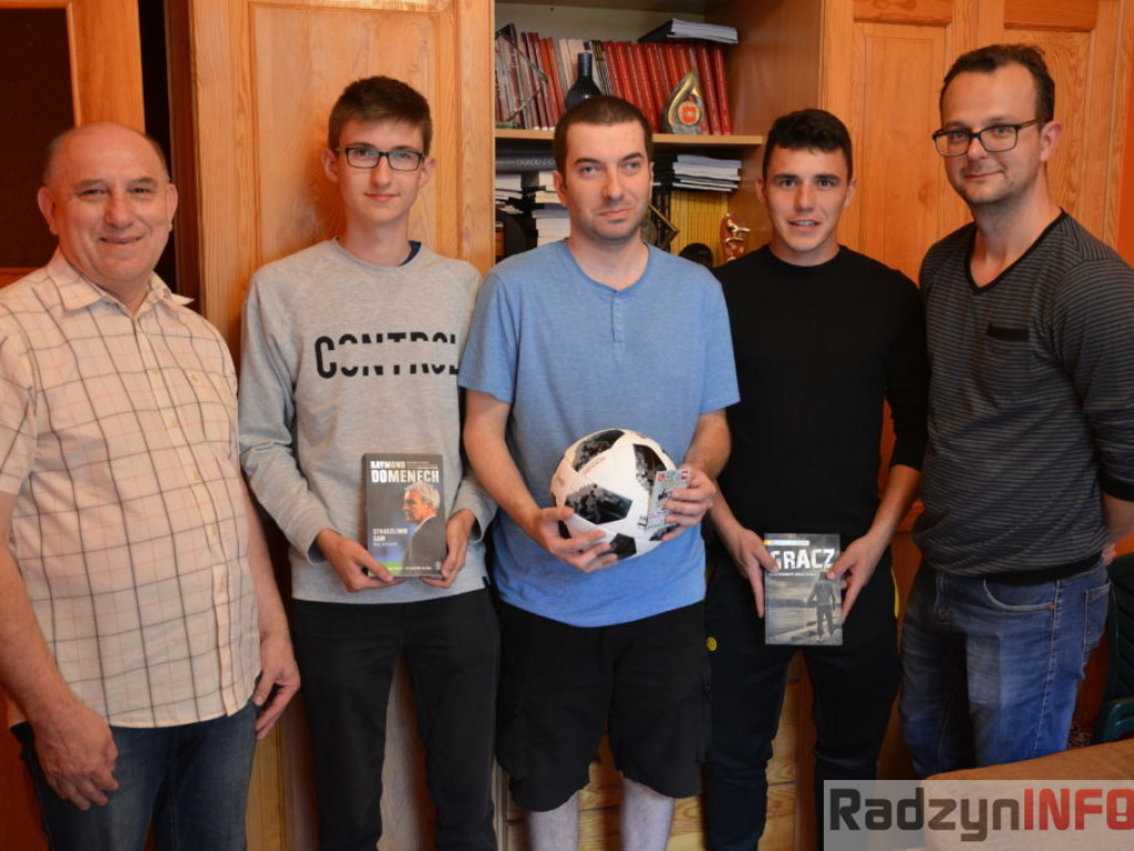 Nagrodziliśmy najlepszych typerów mundialu!