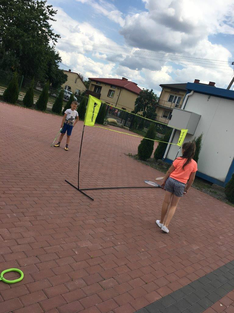 Wakacje w Gminnym Ośrodku Kultury i Sportu