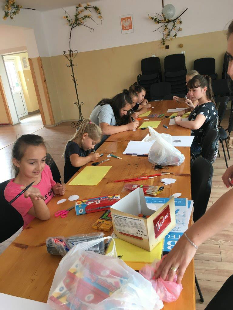 Wakacje w Gminnym Ośrodku Kultury i Sportu