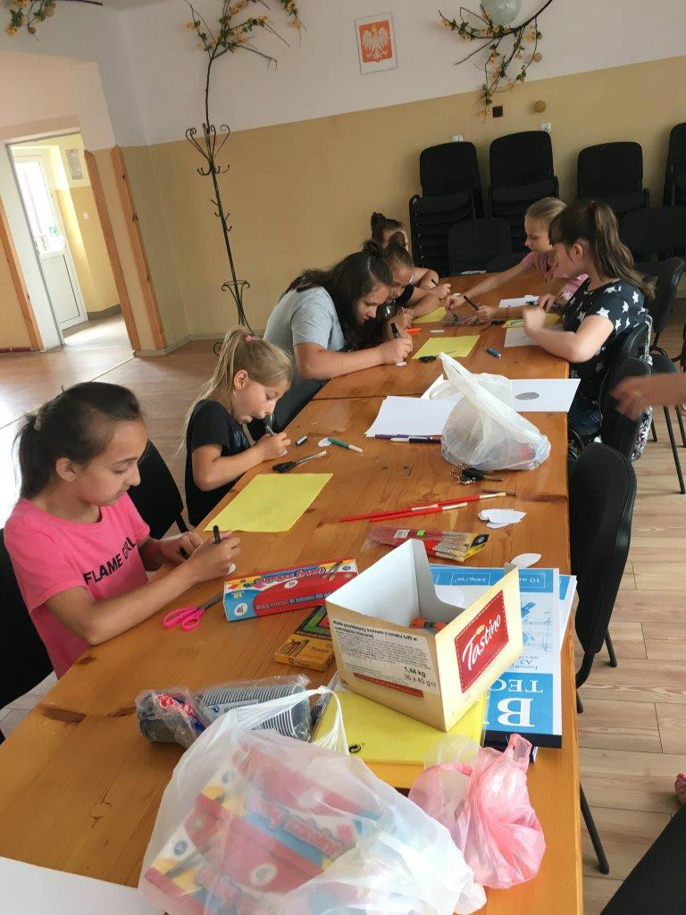 Wakacje w Gminnym Ośrodku Kultury i Sportu