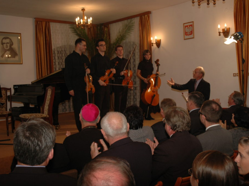 Monograficzny koncert twórczości Karola Lipińskiego na XXIII DKL