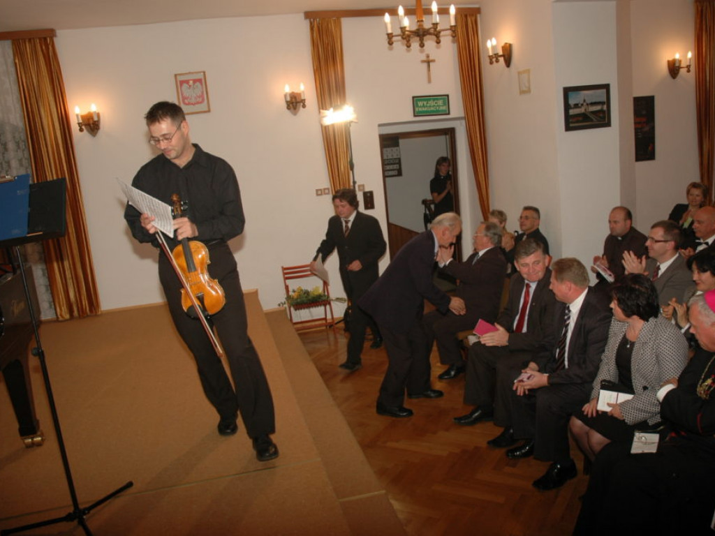 Monograficzny koncert twórczości Karola Lipińskiego na XXIII DKL