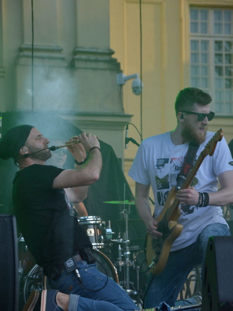 Varius Manx na scenie, czyli festyn pełen wrażeń