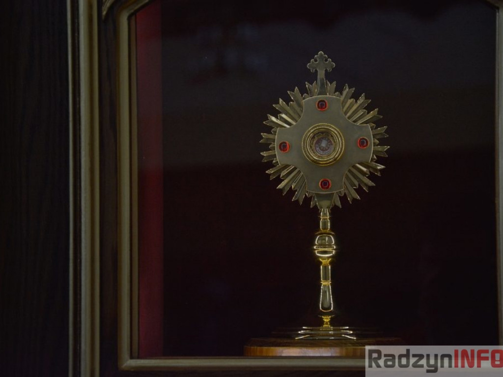 Ołtarz Miłosierdzia Bożego w kościele Św. Anny