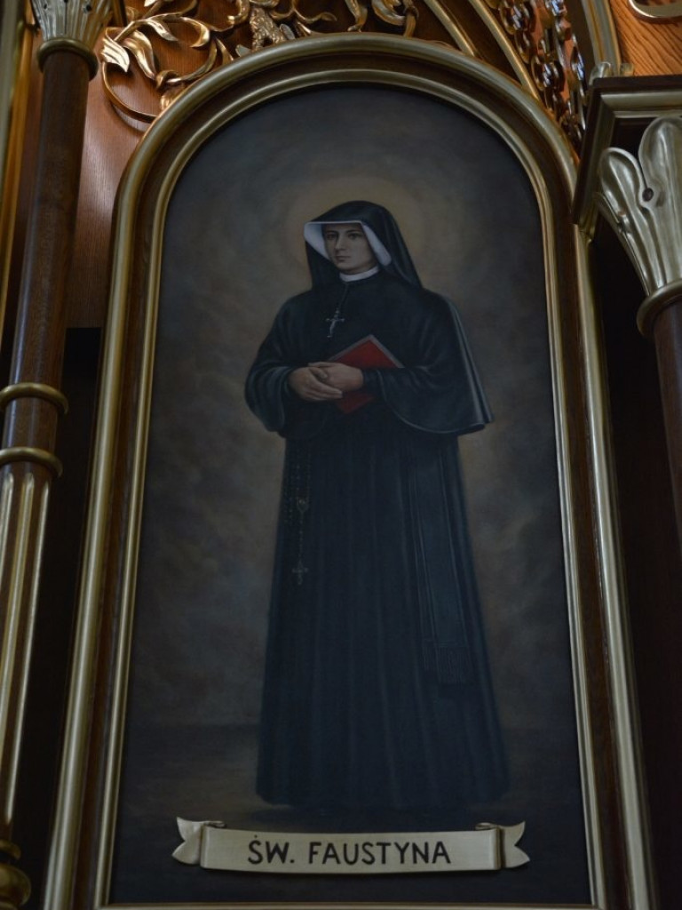 Ołtarz Miłosierdzia Bożego w kościele Św. Anny