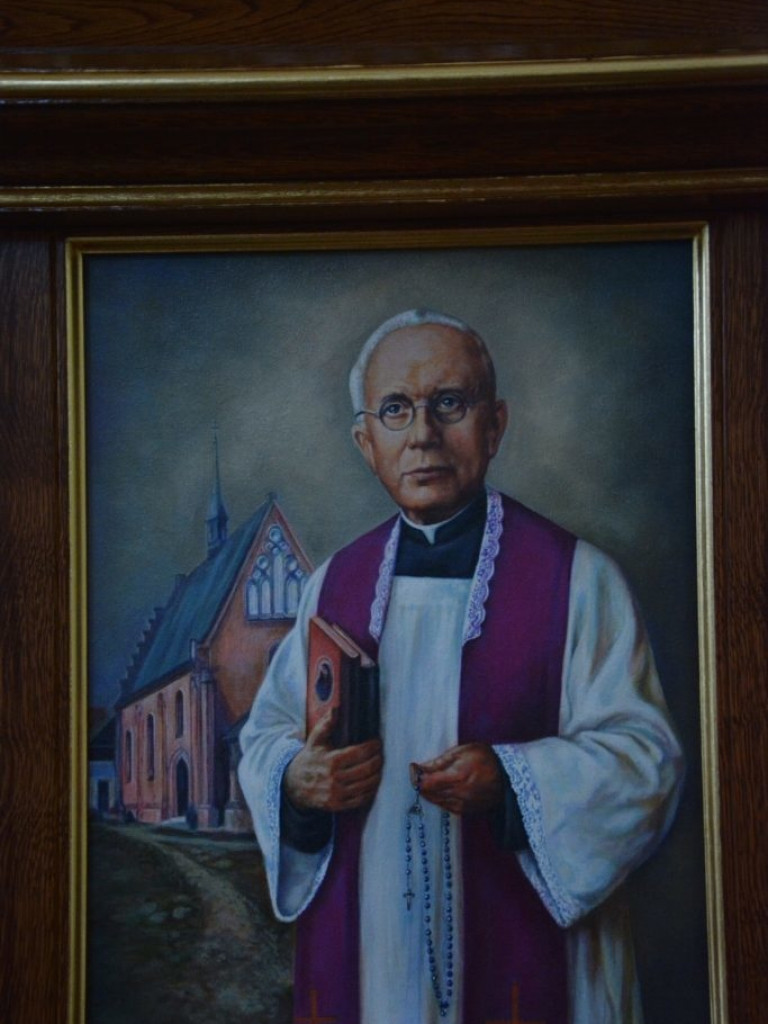 Ołtarz Miłosierdzia Bożego w kościele Św. Anny