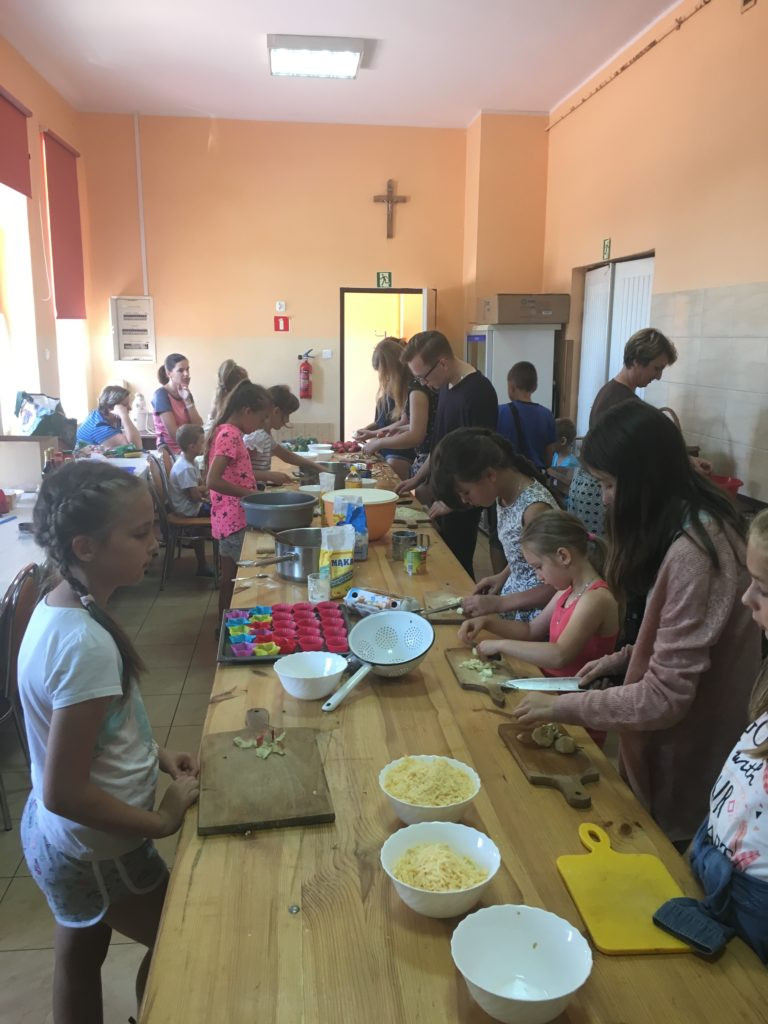 Kolorowe Wakacje w Gminnym Ośrodku Kultury i Sportu