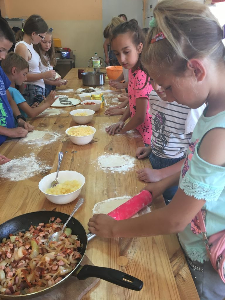 Kolorowe Wakacje w Gminnym Ośrodku Kultury i Sportu