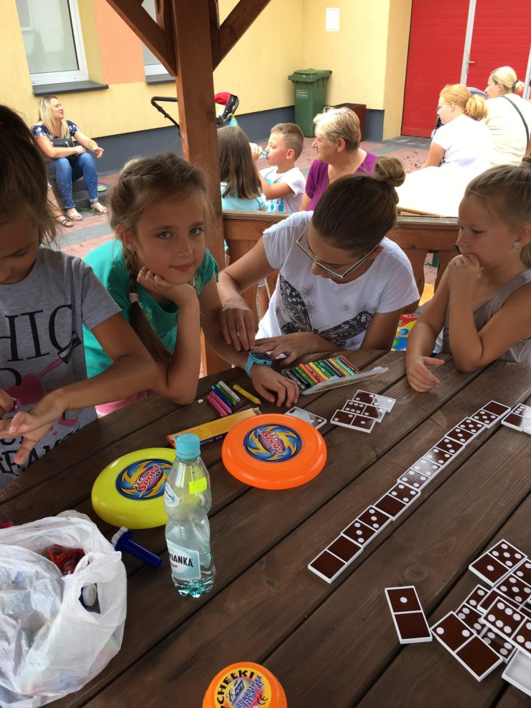 Kolorowe Wakacje w Gminnym Ośrodku Kultury i Sportu