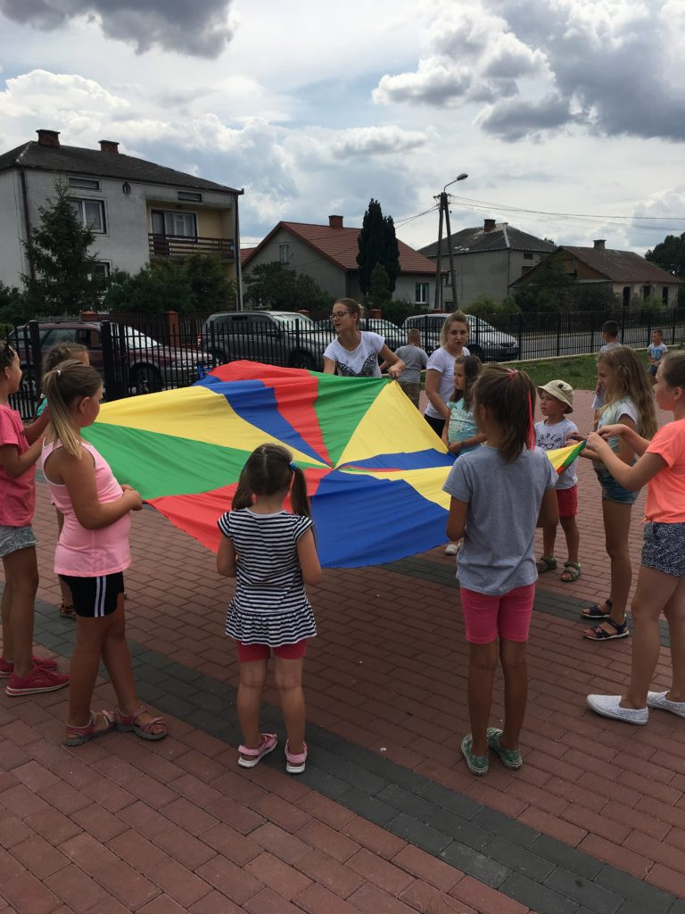 Kolorowe Wakacje w Gminnym Ośrodku Kultury i Sportu
