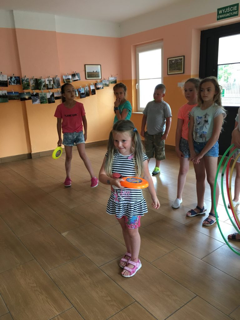 Kolorowe Wakacje w Gminnym Ośrodku Kultury i Sportu