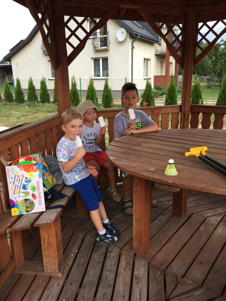 Kolorowe Wakacje w Gminnym Ośrodku Kultury i Sportu