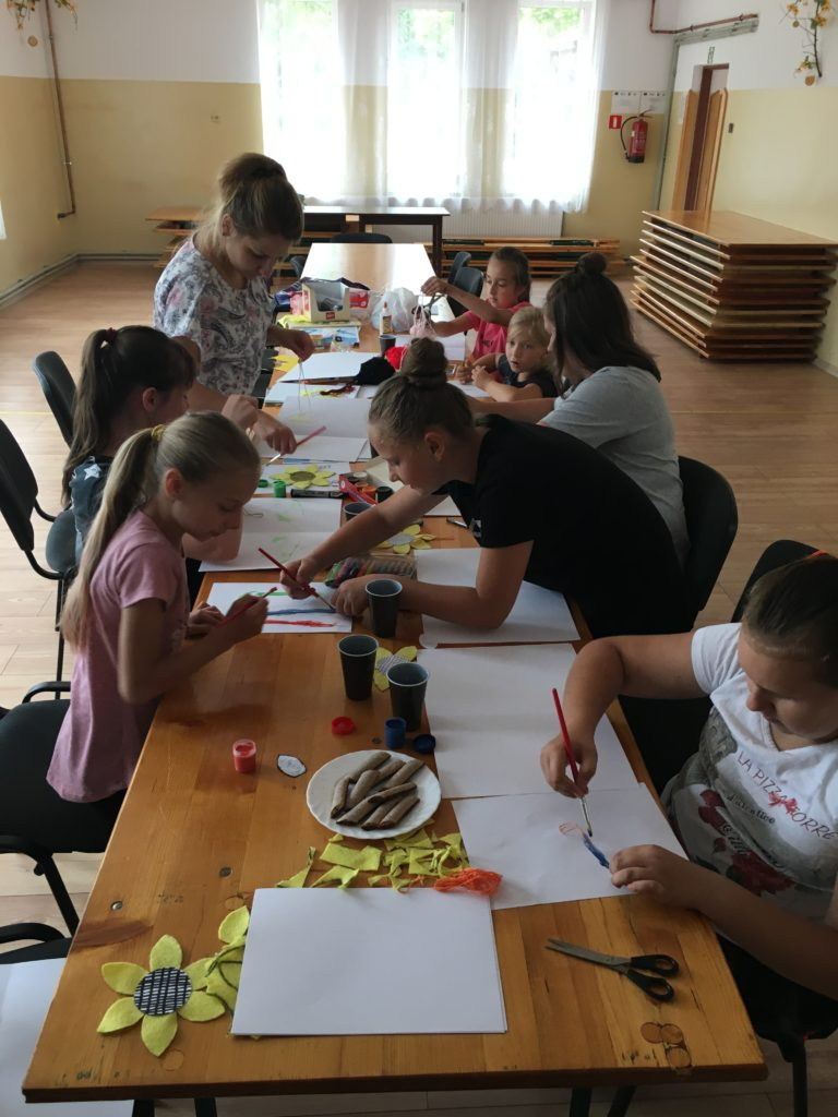 Kolorowe Wakacje w Gminnym Ośrodku Kultury i Sportu