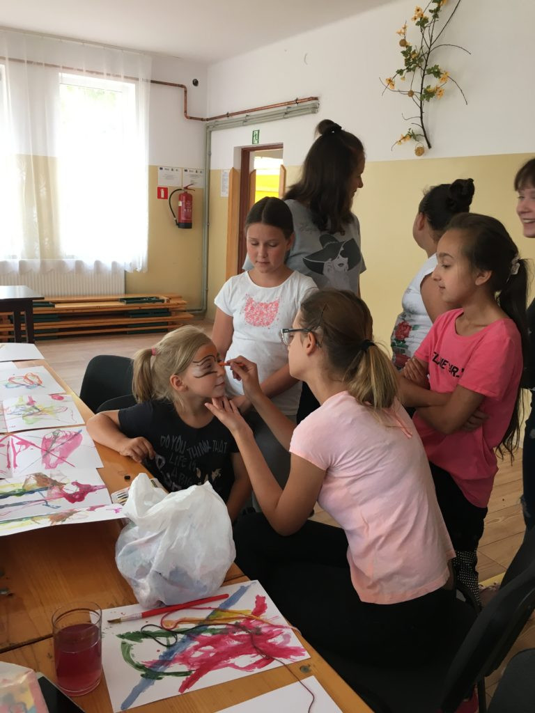 Kolorowe Wakacje w Gminnym Ośrodku Kultury i Sportu