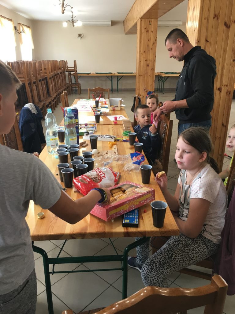 Kolorowe Wakacje w Gminnym Ośrodku Kultury i Sportu