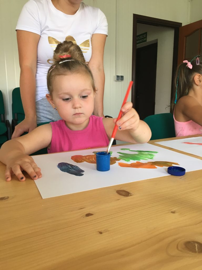 Kolorowe Wakacje w Gminnym Ośrodku Kultury i Sportu