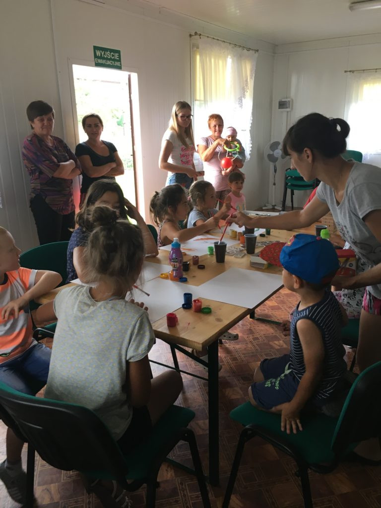 Kolorowe Wakacje w Gminnym Ośrodku Kultury i Sportu