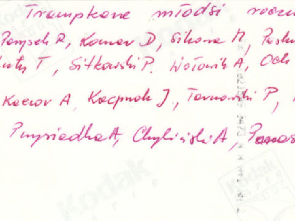 Historia Orląt na zdjęciach, cz. XIX