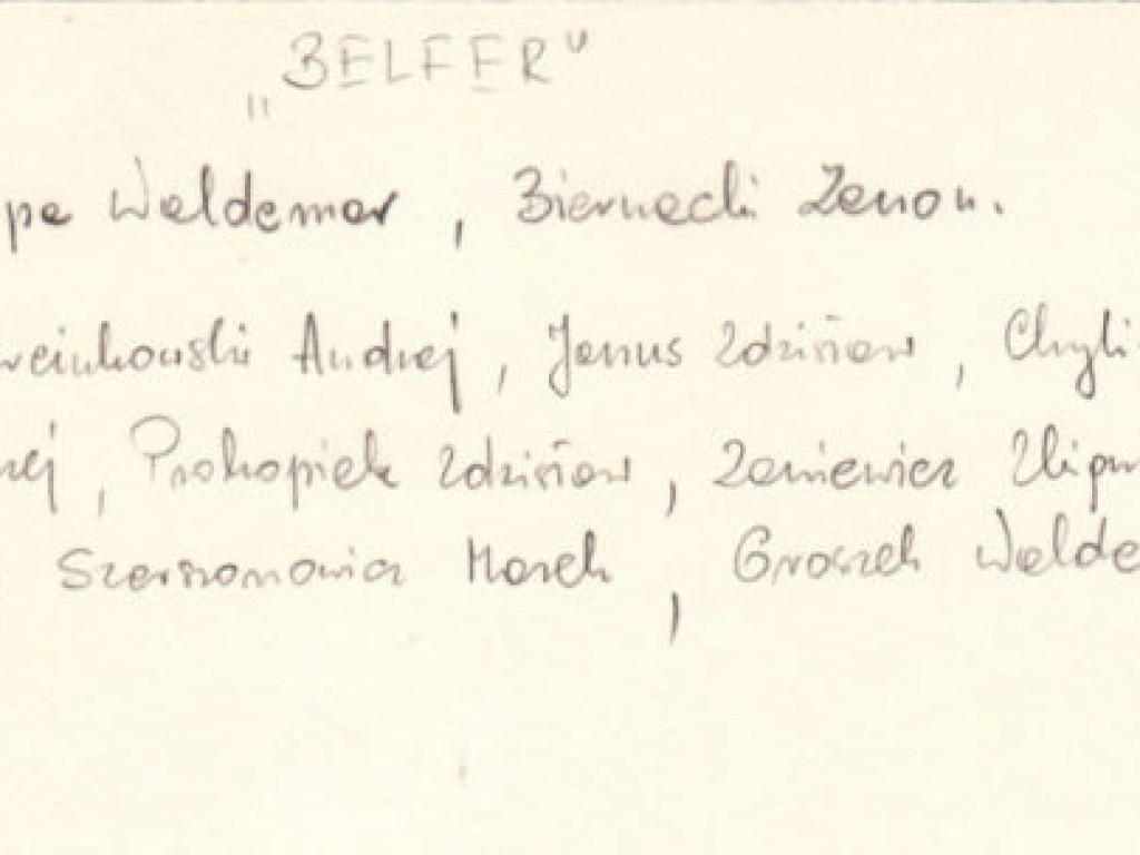 Historia Orląt na zdjęciach, cz. XIX