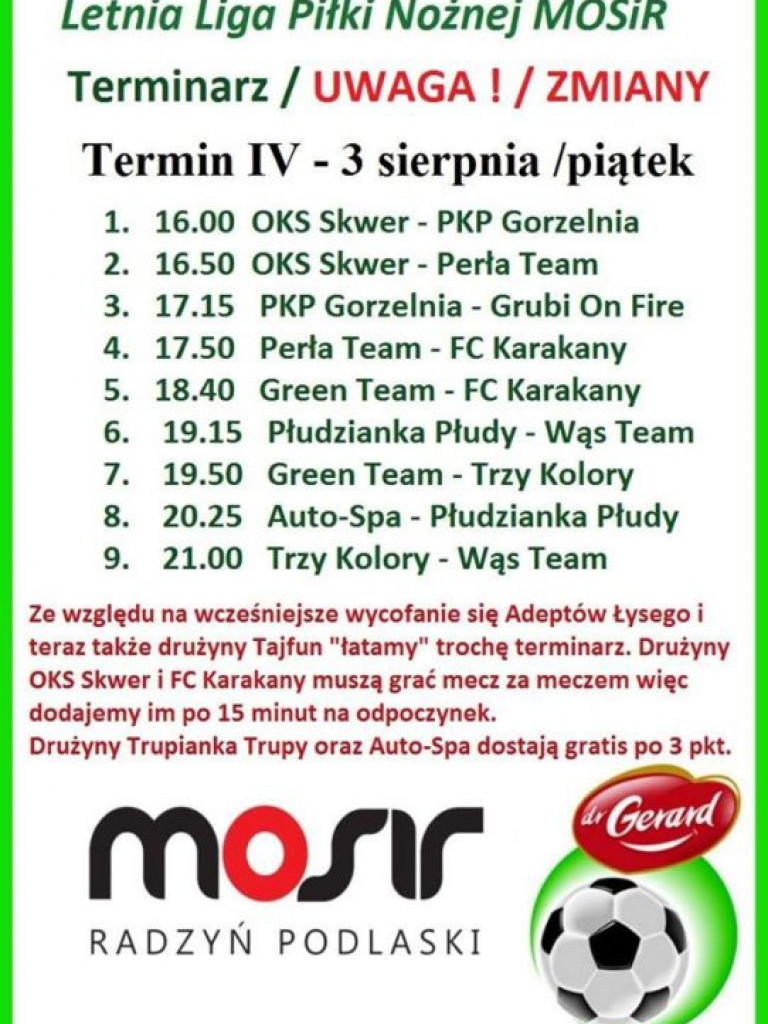 Auto-Spa odjeżdża rywalom