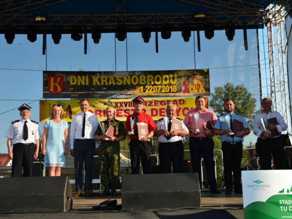 Młodzieżowa Orkiestra Dęta Gmin Radzyń-Czemierniki na XXVIII Przeglądzie Orkiestr Dętych