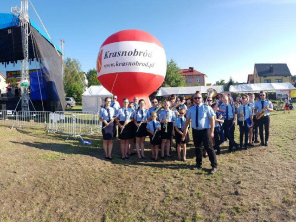 Młodzieżowa Orkiestra Dęta Gmin Radzyń-Czemierniki na XXVIII Przeglądzie Orkiestr Dętych