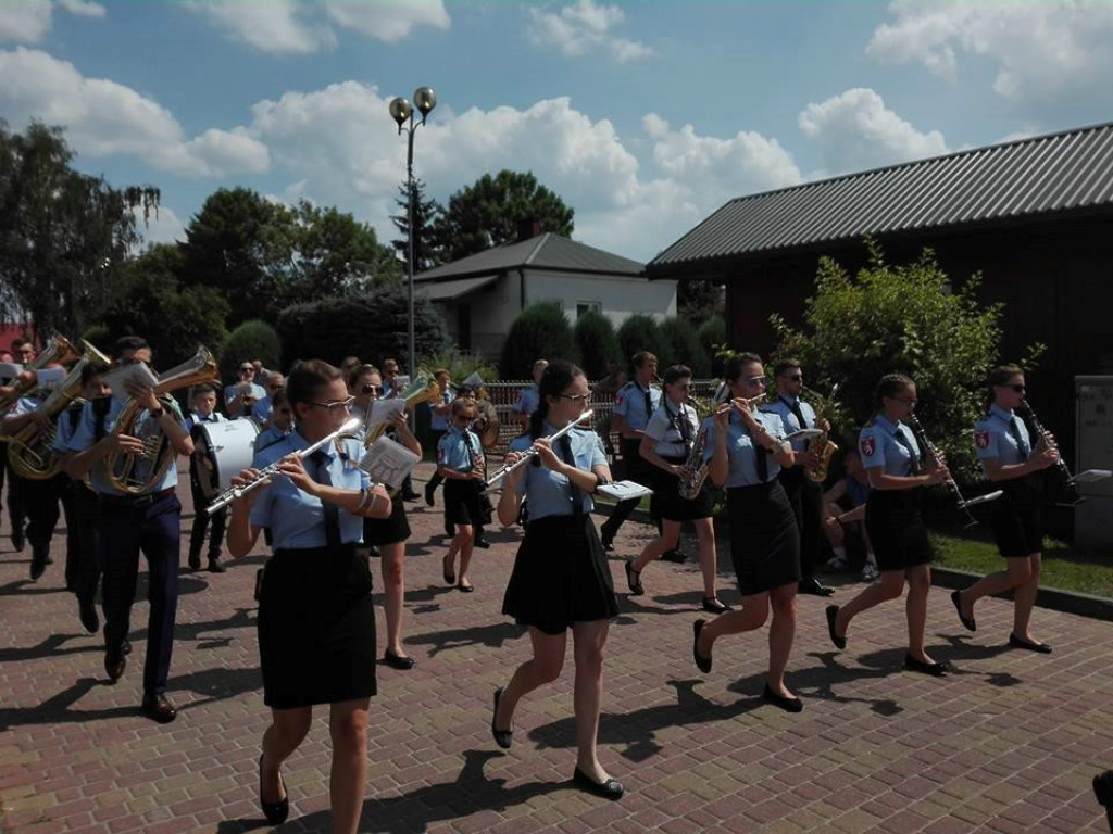 Młodzieżowa Orkiestra Dęta Gmin Radzyń-Czemierniki na XXVIII Przeglądzie Orkiestr Dętych