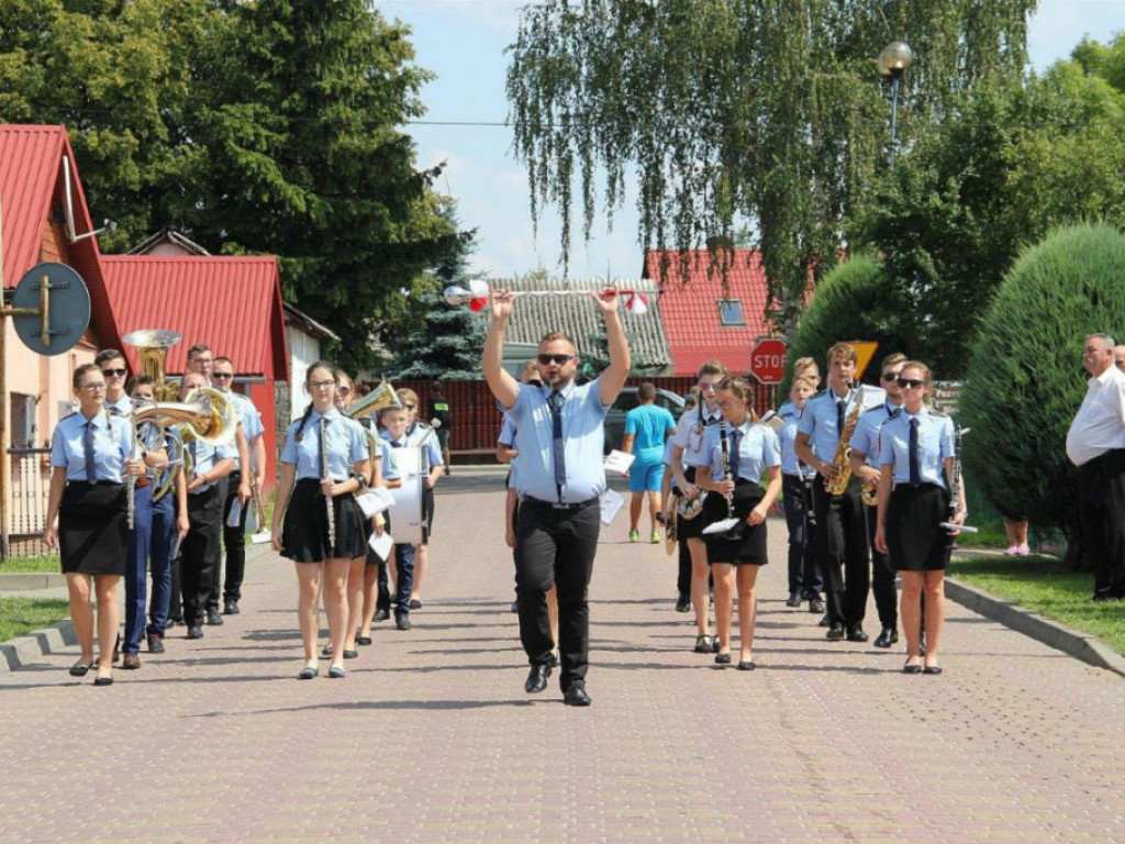 Młodzieżowa Orkiestra Dęta Gmin Radzyń-Czemierniki na XXVIII Przeglądzie Orkiestr Dętych