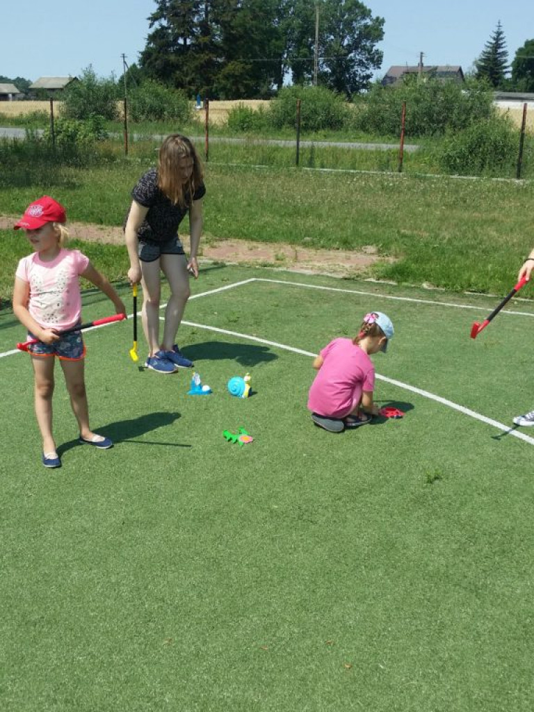 Kolorowy lipiec w Gminnym Ośrodku Kultury i Sportu