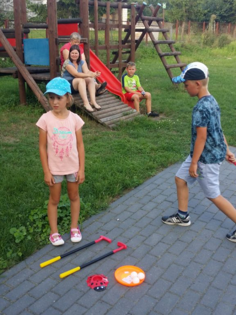 Kolorowy lipiec w Gminnym Ośrodku Kultury i Sportu