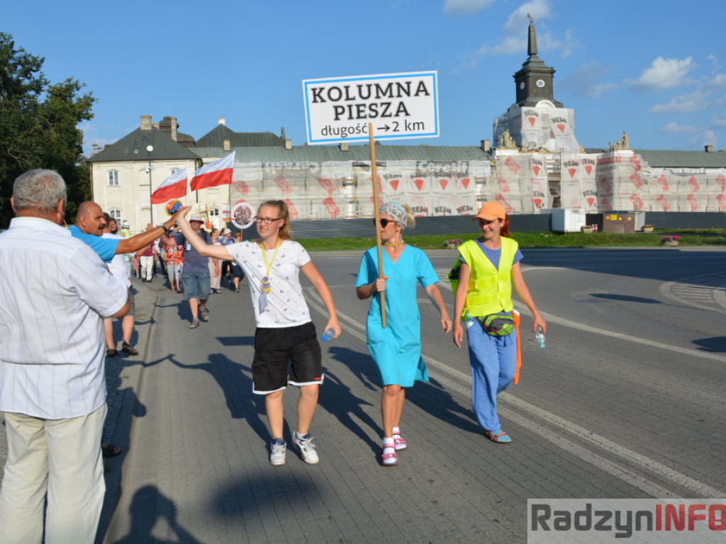 Pielgrzymka zawitała do naszego miasta