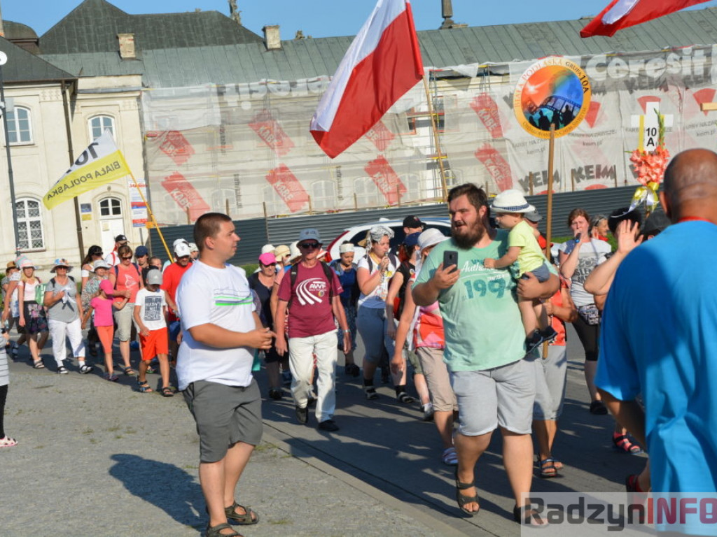 Pielgrzymka zawitała do naszego miasta