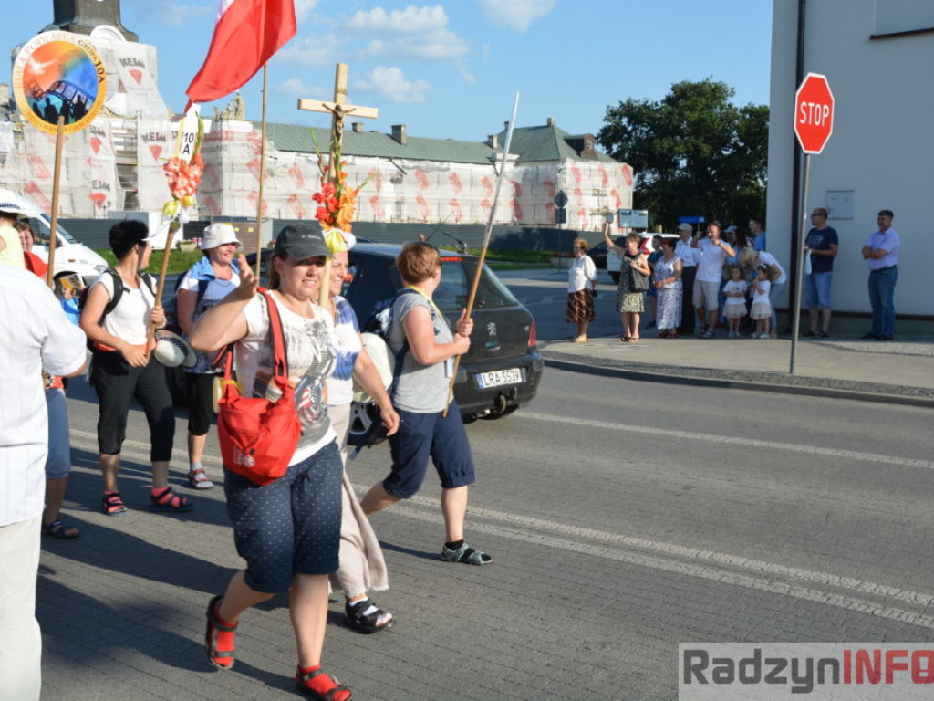 Pielgrzymka zawitała do naszego miasta